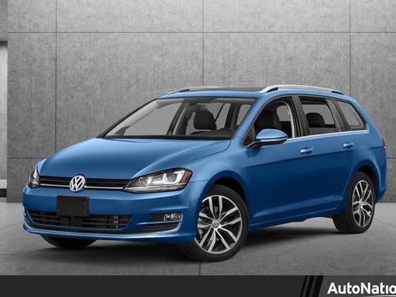 VOLKSWAGEN GOLF SPORTWAGEN 2016 3VWC17AU1GM523147 image